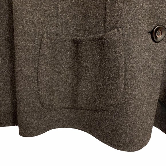 Alexandra Bartlett 100% Wool 3 Button Jacket EUC - Picture 6 of 9